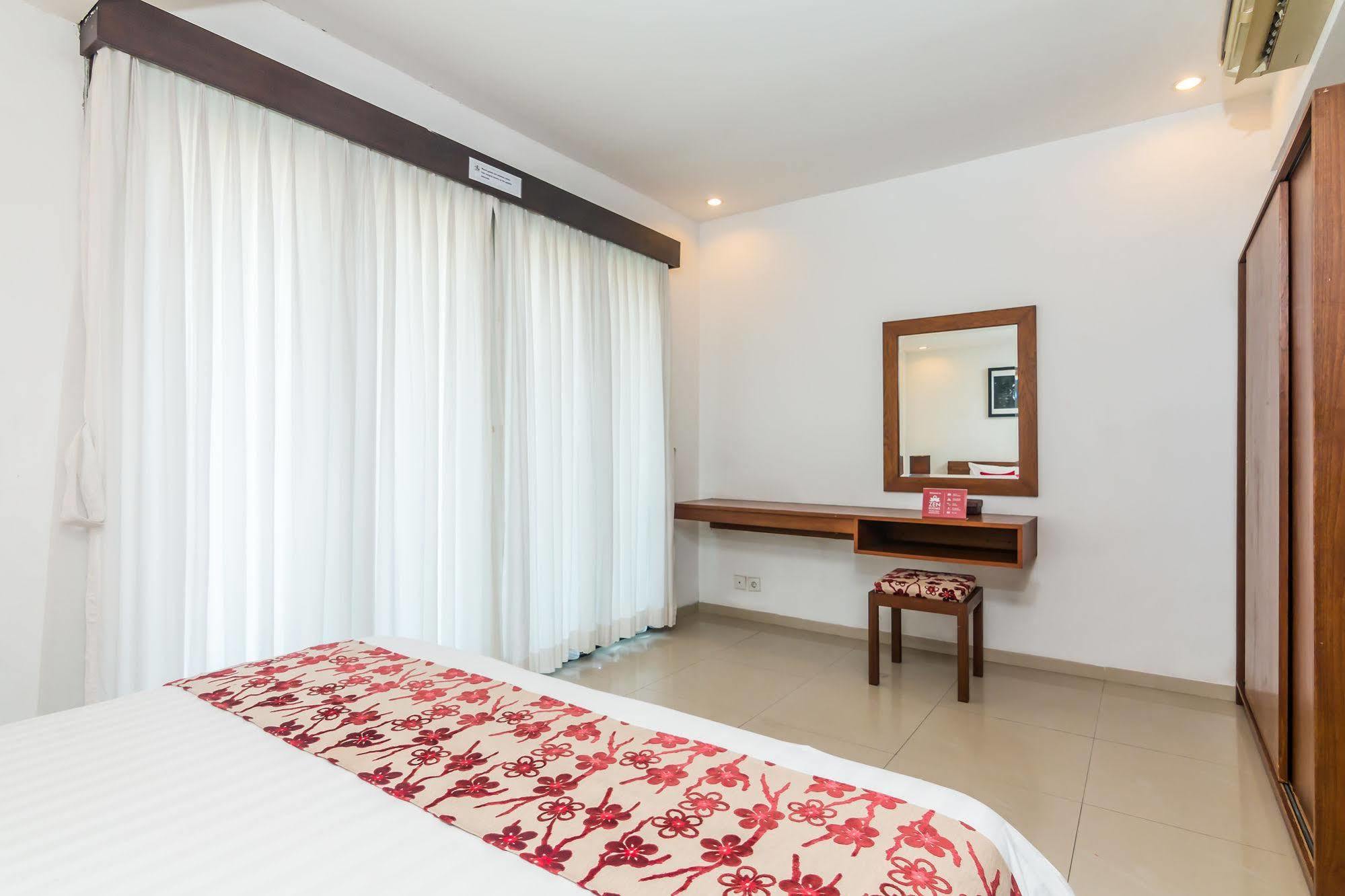 Zen Rooms Dewi Ratih Seminyak Kuta Lombok Eksteriør billede